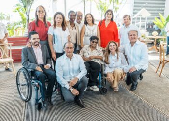 APAP y ADN rehabilitan accesos inclusivos de la Kennedy con Máximo Gómez