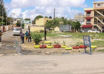 ASDN inicia Plan de Embellecimiento de Espacios y eliminación de vertederos improvisados