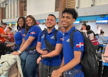 Participantes INFOTEP salen hacia Francia para representar al país en WorldSkills Lyon 2024