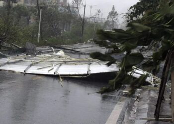 Contabilizan 4 muertos en Vietnam por tifón Yagi, tras causar estragos en China y Filipinas