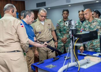 Militares y policías se capacitan en Marcación Láser de Armas pequeñas y municiones para su efectivo rastreo