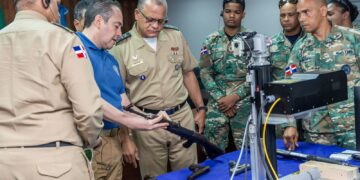 Militares y policías se capacitan en Marcación Láser de Armas pequeñas y municiones para su efectivo rastreo