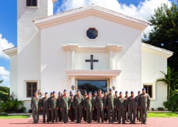 Fuerza Aérea conmemora 62 aniversario del Escuadrón de Combate con actos patrios y misa de acción de gracias