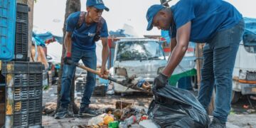 Alcaldía del DN interviene Mercado Nuevo de la Duarte