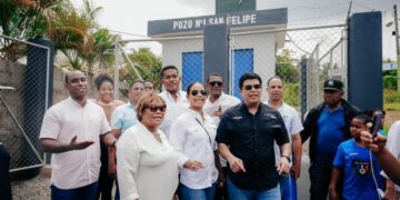 Fellito Suberví supervisa obras en SDN que beneficiarán a más de 47 mil habitantes