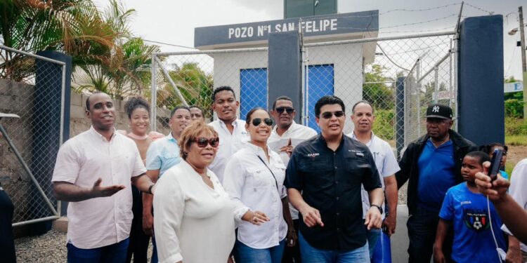 Fellito Suberví supervisa obras en SDN que beneficiarán a más de 47 mil habitantes