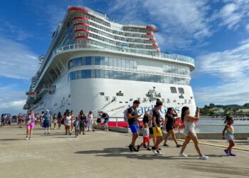 República Dominicana recibió 42 cruceros y cerca de 140 mil visitantes en agosto