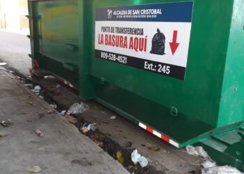 Alcaldía de San Cristóbal instala contenedores en varios puntos estratégicos