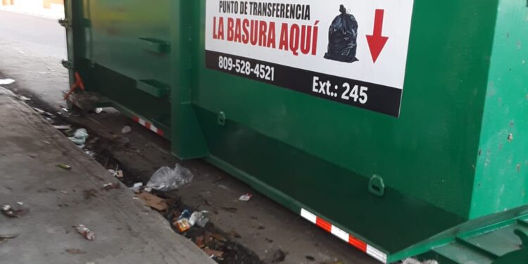 Alcaldía de San Cristóbal instala contenedores en varios puntos estratégicos