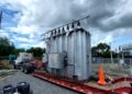 Nuevo transformador de potencia llega a Azua para mejorar el servicio eléctrico