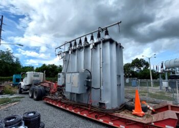 Nuevo transformador de potencia llega a Azua para mejorar el servicio eléctrico