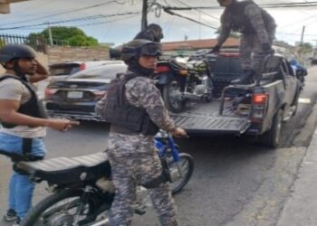 PN y MP realizan allanamiento en Moca