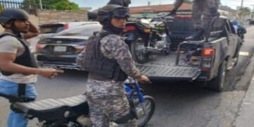 PN y MP realizan allanamiento en Moca