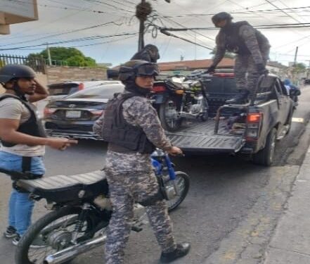 PN y MP realizan allanamiento en Moca