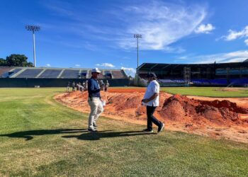 Estadio José Briceño en Puerto Plata será inaugurado en octubre con partido Licey vs Águilas