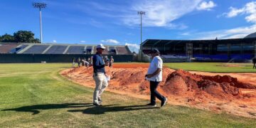 Estadio José Briceño en Puerto Plata será inaugurado en octubre con partido Licey vs Águilas