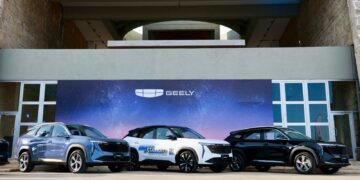 Geely presenta en República Dominicana su nueva SUV Starray 2025