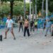 Parque Iberoamérica recibe cientos de personas en el marco del Fin de Semana del Bienestar Mundial