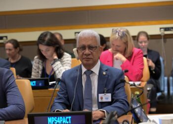 Presidente del Senado propone ante la ONU Pacto Global Parlamentario para la Transición Energética y Cambio Climático