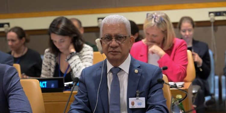 Presidente del Senado propone ante la ONU Pacto Global Parlamentario para la Transición Energética y Cambio Climático