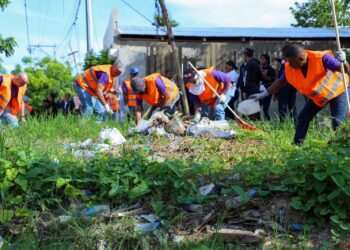 ASDN realiza jornada de limpieza junto a internos de la Penitenciaria Nacional de La Victoria y el CCR-Harás Nacionales