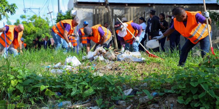 ASDN realiza jornada de limpieza junto a internos de la Penitenciaria Nacional de La Victoria y el CCR-Harás Nacionales