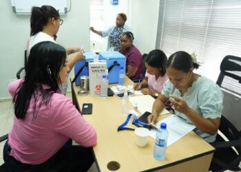 APORDOM realiza jornada de vacunación para colaboradores y sus familiares