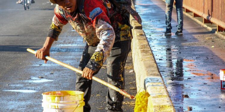 ASDN inicia intervención de puentes del municipio