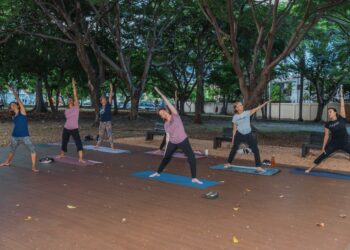 Parque Las Praderas se llena de actividades del último día del World Wellness Weekend