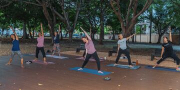 Parque Las Praderas se llena de actividades del último día del World Wellness Weekend