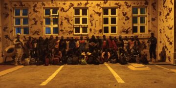 CESFronT y Ejército detienen 34 haitianos que ingresaron al país de manera irregular