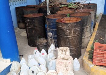 Desmantelan fábrica de ron adulterado "triculí" en la sección El Jobo