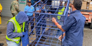 Alcaldía del Distrito Nacional recupera espacios y retira chatarras en Villa Juana