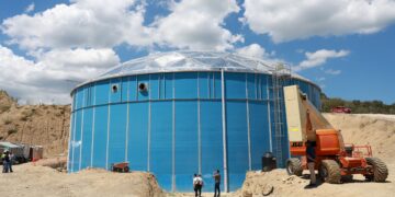 Wellington Arnaud supervisa obras en la Región Norte