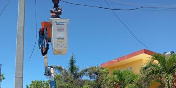 Edesur también desmantela conexiones ilegales en Barahona