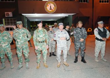 Comando Conjunto Unificado apoya a PN en la recuperación de espacios públicos