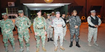 Comando Conjunto Unificado apoya a PN en la recuperación de espacios públicos