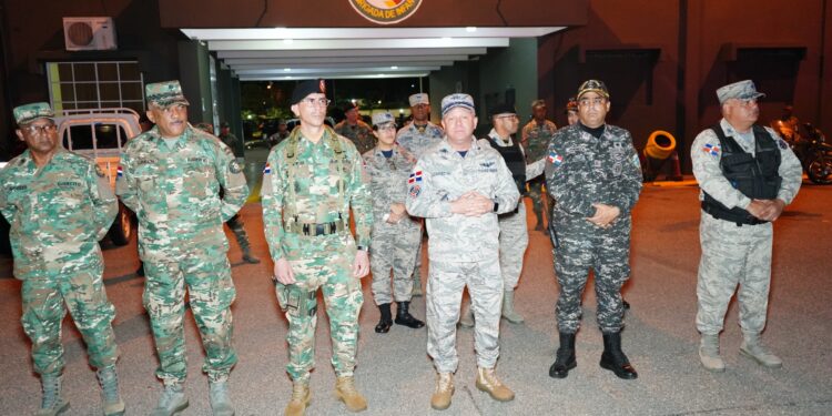 Comando Conjunto Unificado apoya a PN en la recuperación de espacios públicos