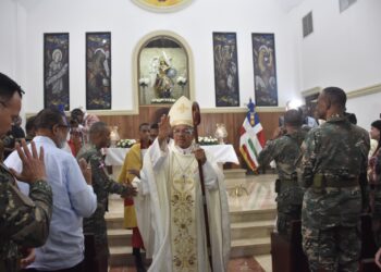 Ejército celebra el día de su Santo Patrono “San Miguel Arcángel”
