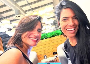 Ibelka Ulerio desata rumores en redes tras publicación junto a una mujer