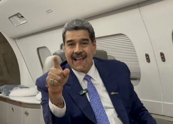 Estados Unidos confisca el avión oficial de Nicolás Maduro