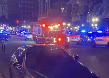 Al menos tres muertos y más de 20 heridos durante tiroteo en Alabama