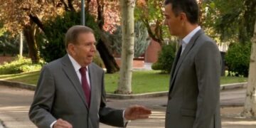 Presidente de españa se reúne con opositor venezolano Edmundo González