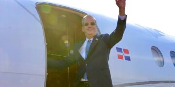 Presidente Luis Abinader viajará esta tarde a Estados Unidos