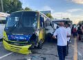 Al menos cinco vehículos involucrados en el accidente de la autopista 6 de Noviembre