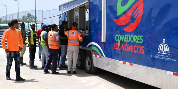 Comedores Económicos del Estado sirven más de 160 mil almuerzos diariamente en todo el país