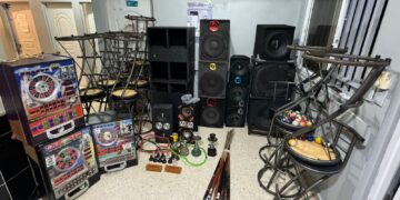 Policía realiza operativos antiruidos y preventivos en Villa Mella