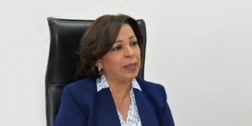 Raquel Peña juramenta a Ligia Pérez como presidenta del Conani