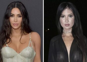 Influencer brasileña que se hizo 40 procedimientos estéticos para parecerse a Kim Kardashian