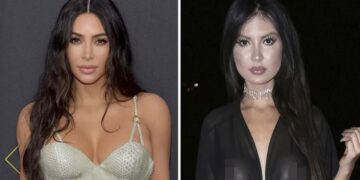 Influencer brasileña que se hizo 40 procedimientos estéticos para parecerse a Kim Kardashian